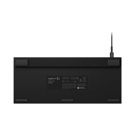 Механична клавиатура Logitech - G316 X 75, Tactile/Linear, RGB, черна
