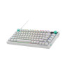 Механична клавиатура Logitech - G316 X 75, Tactile/Linear, RGB, бяла