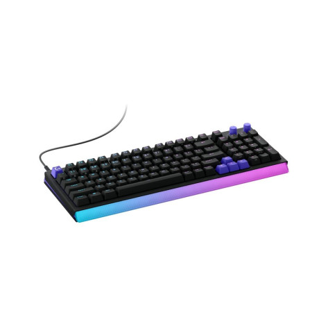 Механична клавиатура Logitech - G512 X 98, Tactile, RGB, черна
