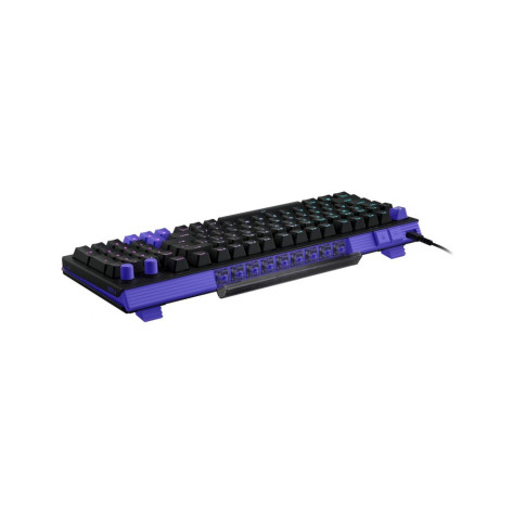Механична клавиатура Logitech - G512 X 98, Tactile, RGB, черна