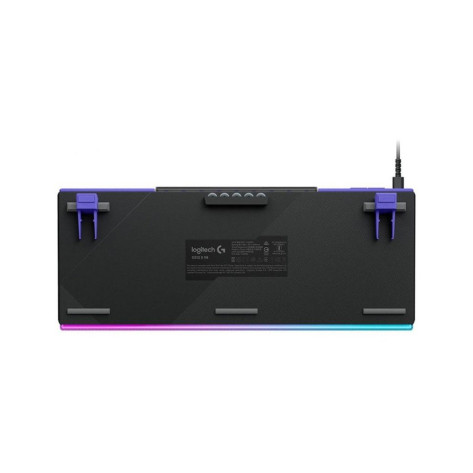 Механична клавиатура Logitech - G512 X 98, Tactile, RGB, черна