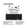 Механична клавиатура Logitech - G512 X 98, Tactile, RGB, черна