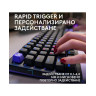 Механична клавиатура Logitech - G512 X 98, Tactile, RGB, черна