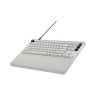 Механична клавиатура Logitech - Pro X2 Rapid, TKL, Custom HE Magnetic, RGB, бяла