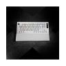 Механична клавиатура Logitech - Pro X2 Rapid, TKL, Custom HE Magnetic, RGB, бяла