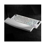 Механична клавиатура Logitech - Pro X2 Rapid, TKL, Custom HE Magnetic, RGB, бяла