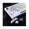 Механична клавиатура Logitech - Pro X2 Rapid, TKL, Custom HE Magnetic, RGB, бяла