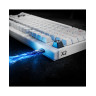 Механична клавиатура Logitech - Pro X2 Rapid, TKL, Custom HE Magnetic, RGB, бяла