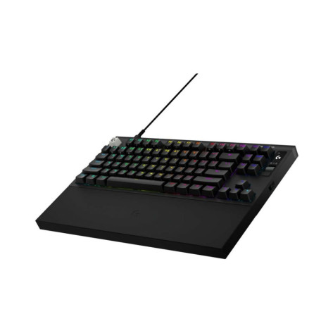 Механична клавиатура Logitech - Pro X2 Rapid, TKL, Custom HE Magnetic, RGB, черна