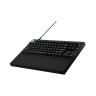 Механична клавиатура Logitech - Pro X2 Rapid, TKL, Custom HE Magnetic, RGB, черна