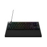 Механична клавиатура Logitech - Pro X2 Rapid, TKL, Custom HE Magnetic, RGB, черна