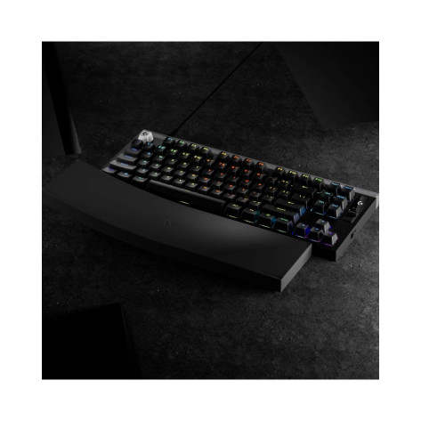 Механична клавиатура Logitech - Pro X2 Rapid, TKL, Custom HE Magnetic, RGB, черна