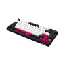 Механична клавиатура Lorgar - KBP7075W, безжична, Linear, RGB, черна/червена