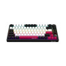 Механична клавиатура Lorgar - KBP7075W, безжична, Linear, RGB, черна/червена