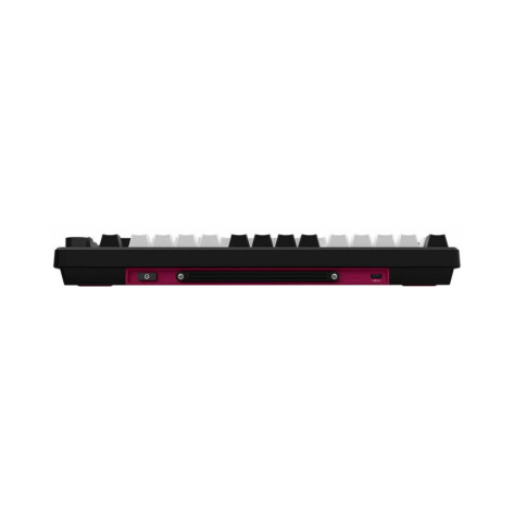 Механична клавиатура Lorgar - KBP7075W, безжична, Linear, RGB, черна/червена