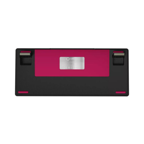 Механична клавиатура Lorgar - KBP7075W, безжична, Linear, RGB, черна/червена