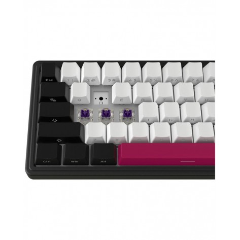 Механична клавиатура Lorgar - KBP70MW Mini, безжична, Linear, RGB, черна/червена