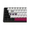 Механична клавиатура Lorgar - KBP70MW Mini, безжична, Linear, RGB, черна/червена