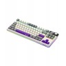 Механична клавиатура Lorgar - KBP70TKLW, безжична, Linear, RGB, бежова