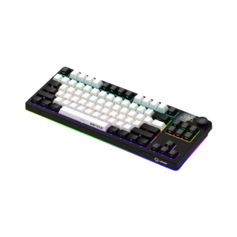 Механична клавиатура Lorgar - KBP70TKLW, безжична, Linear, RGB, черна/червена