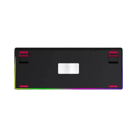 Механична клавиатура Lorgar - KBP70TKLW, безжична, Linear, RGB, черна/червена