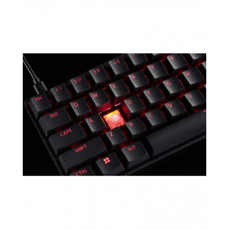 Механична клавиатура Madlions - Fire 68 Pro 8K, Linear, RGB, черна