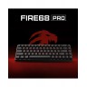 Механична клавиатура Madlions - Fire 68 Pro 8K, Linear, RGB, черна