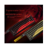 Механична клавиатура Madlions – MAD 68 HE V2, Amber Pro, черна