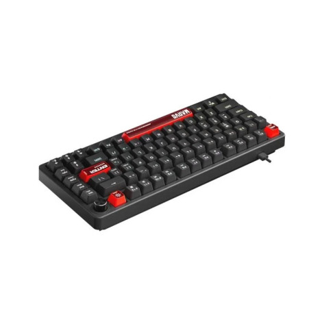 Механична клавиатура Marvo - Arma 98 KG936, TNT Peach Linear, 75%, RGB, черна