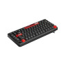 Механична клавиатура Marvo - Arma 98 KG936, TNT Peach Linear, 75%, RGB, черна