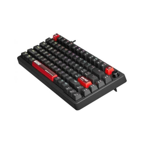 Механична клавиатура Marvo - Arma 98 KG936, TNT Peach Linear, 75%, RGB, черна