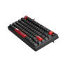 Механична клавиатура Marvo - Arma 98 KG936, TNT Peach Linear, 75%, RGB, черна