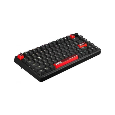 Механична клавиатура Marvo - Arma 98 KG936, TNT Peach Linear, 75%, RGB, черна