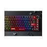 Механична клавиатура Marvo - Arma 98 KG936, TNT Peach Linear, 75%, RGB, черна