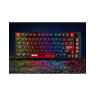 Механична клавиатура Marvo - Arma 98 KG936, TNT Peach Linear, 75%, RGB, черна