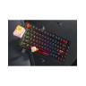 Механична клавиатура Marvo - Arma 98 KG936, TNT Peach Linear, 75%, RGB, черна