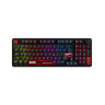 Механична клавиатура Marvo - Arma 98 KG937, TNT Peach Linear, 98%, RGB, черна