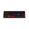 Механична клавиатура Marvo - Arma 98 KG937, TNT Peach Linear, 98%, RGB, черна