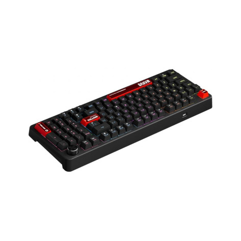 Механична клавиатура Marvo - Arma 98 KG937, TNT Peach Linear, 98%, RGB, черна