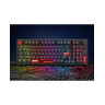 Механична клавиатура Marvo - Arma 98 KG937, TNT Peach Linear, 98%, RGB, черна