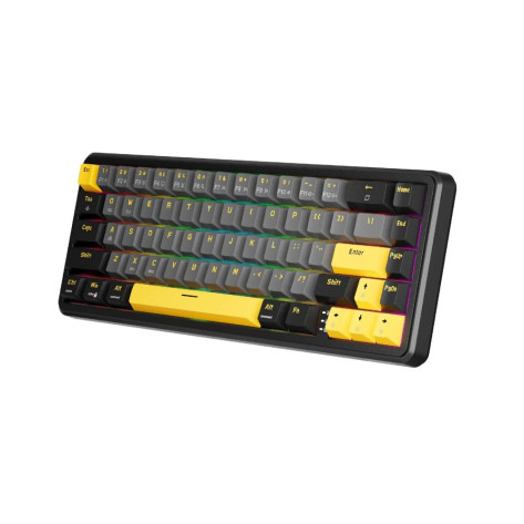 Механична клавиатура Marvo - Magma M40, Hall-Effect, RGB, черна