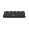 Механична клавиатура Marvo – Saber 61, ZDZ Red, RGB, черна