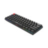 Механична клавиатура Marvo – Saber 61, ZDZ Red, RGB, черна
