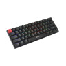 Механична клавиатура Marvo – Saber 61, ZDZ Red, RGB, черна