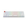 Механична клавиатура Marvo – Saber 61, ZDZ Red, RGB, бяла