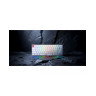 Механична клавиатура Marvo – Saber 61, ZDZ Red, RGB, бяла
