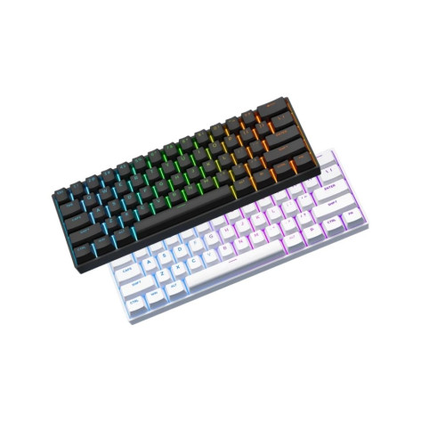 Механична клавиатура MCHOSE - Ace 60 Pro ACE60-7A, TTC Uranus Magnetic Switch, RGB, черна