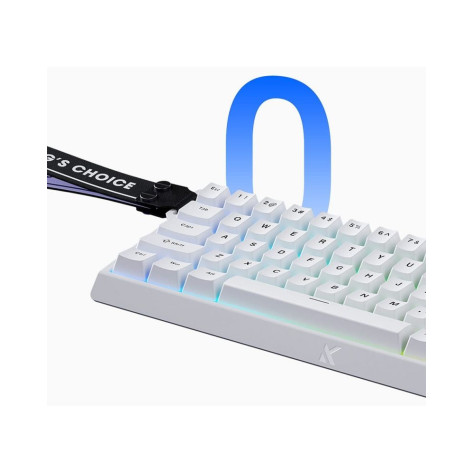 Механична клавиатура MCHOSE - Ace 60 Pro ACE60-7A, TTC Uranus Magnetic Switch, RGB, черна