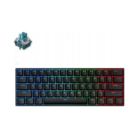 Механична клавиатура MCHOSE - Ace 60 Pro ACE60-7A, TTC Uranus Magnetic Switch, RGB, черна