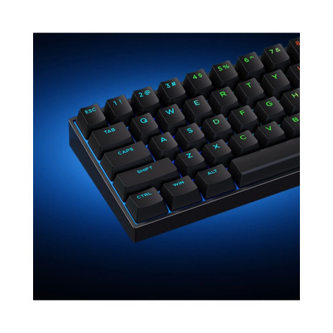 Механична клавиатура MCHOSE - Ace 60 Pro ACE60-7A, TTC Uranus Magnetic Switch, RGB, черна